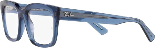 Vista 3 de Ray-Ban Women's Rx7217 Chad Rectangular Prescription Eyewear Frames