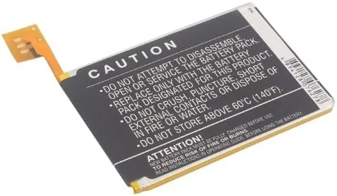 Vista 4 de Batería de repuesto de polímero de litio para Apple iPod Touch 5, iPod Touch 5ª generación PN 616-0621, LIS1495APPCC, A1421 1000mAh