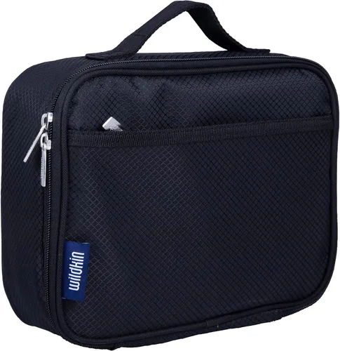 Vista 18 de Wildkin Lonchera para niños con aislamiento – Duradera y reutilizable para la escuela y los viajes - Naranja Bengala Lonchera aislada y limpia