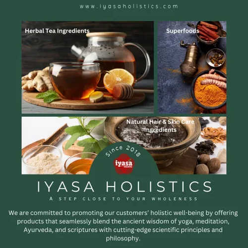 Vista 6 de Iyasa Holistics Aloe Vera orgánico en polvo de 8 onzas – Aloe Barbadensis hoja entera – Certificado USDA finamente molido, fórmula fácil de mezclar
