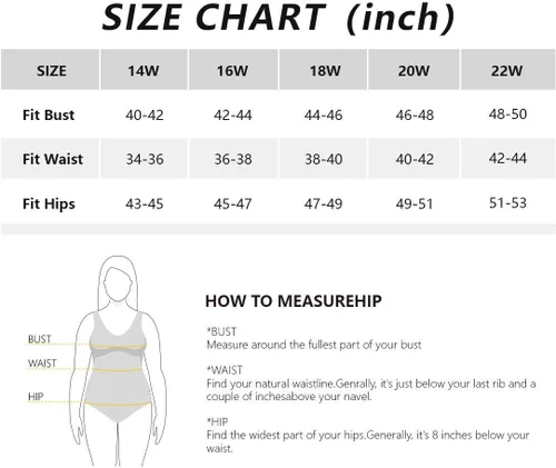 Vista 6 de SHEKINI Traje de baño de una pieza para mujer, talla grande, fruncido, con volantes