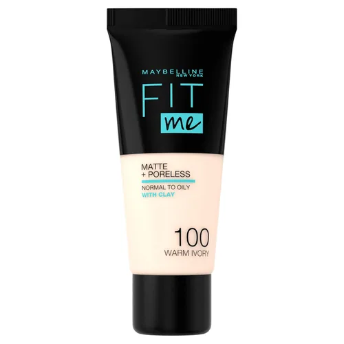 Vista 40 de Maybelline New York Fit Me Matte + Poreless Base Líquida, Formato de Bolsa, 220 Natural Beige, 1.3 onzas 220 Beige natural