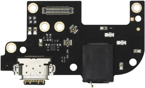 Vista 3 de para Motorola Moto G Stylus 5G XT2131 XT2131-1 XT2131-4 XT2131DL Cargador USB Puerto de carga Conector de muelle Cable de cinta Flex Placa PCB