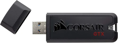 Vista 3 de Corsair 1TB Flash Voyager GTX 1TB USB 3.1 Premium Flash Drive (CMFVYGTX3C-1TB)