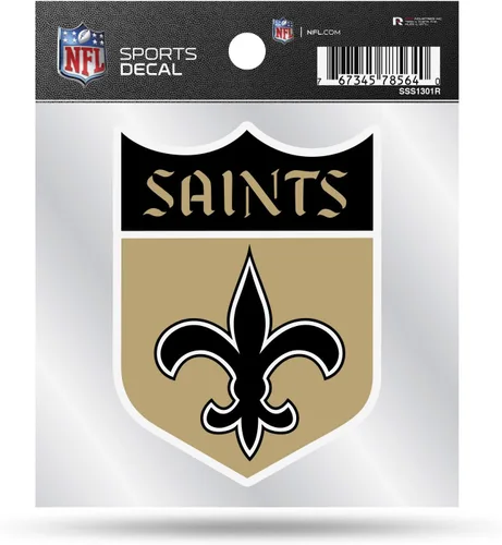 Vista 10 de Rico Industries NFL unisex-adult NFL Retro 4x4 Decal