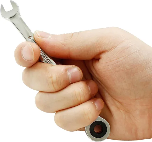 Vista 5 de Jiozermi Llave combinada de trinquete de 0.236 in