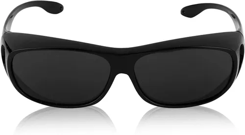 Vista 2 de Sunny Pro Fitover - Gafas de sol polarizadas para lentes de sol con receta, L