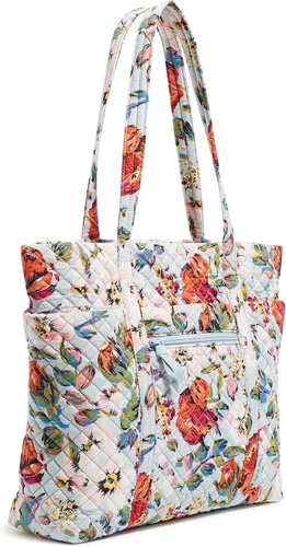 Vista 3 de Vera Bradley Bolso de mano Vera de lujo de algodón