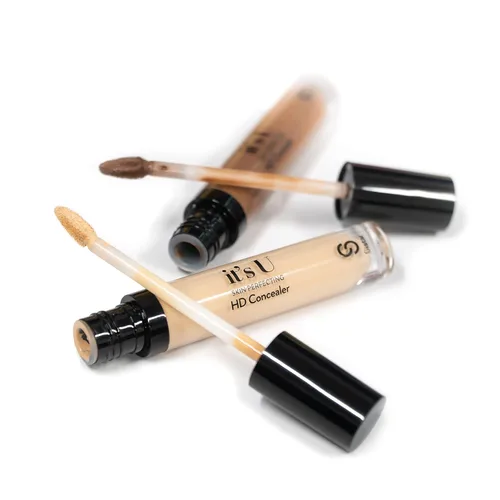 Vista 2 de Sistar it's U Skin Perfecting HD Concealer Full Coverage Lightweight Long Lasting Correcting Liquid Contour Cover Masker Makeup 0.2 fl oz / 0.17 fl.