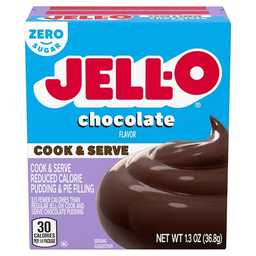 Vista 39 de Jell-O Postre de gelatina sin azúcar, plátano fresa (paquete de 4)