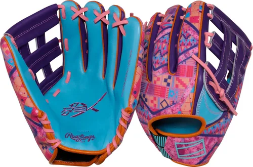 Vista 18 de Rawlings Guantes de béisbol REV1X Tamaños 11.5 a 12.75 pulgadas Múltiples estilos