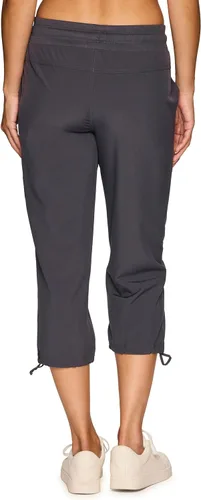 Vista 49 de RBX - Pantalón capri deportivo con cordón,ligero, con bolsillos y estilo cargo, para mujer