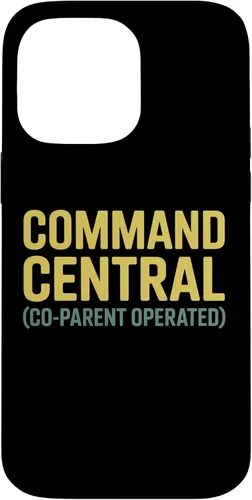 Vista 21 de Command Central Co-Parenting Case for iPhone 16