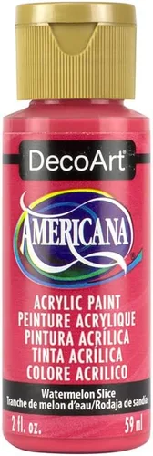 Vista 10 de Decoart Deca.333 Americana Acrylic Aqua Sky, 2 oz