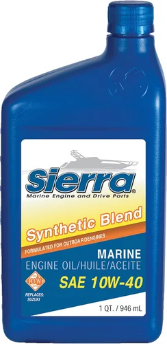 Vista 2 de Sierra 10W40 - Aceite de motor sintético