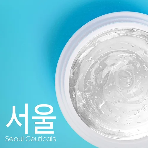 Vista 9 de SeoulCeuticals Juego coreano para el cuidado de la piel, contiene crema hidratante de caracol + máscara de gelatina coreana. Este potente juego