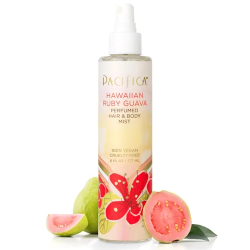 Vista 27 de Pacifica Perfume para el Cabello y Spray de Fragancia Corporal - Blue Moon con Lavanda y Grosella – Sin Alcohol, Vegano y Libre de Crueldad Animal