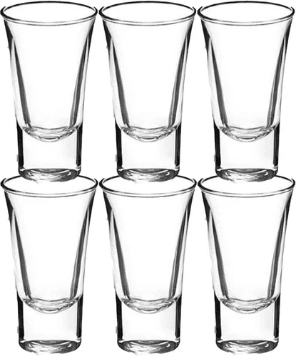 Vista 6 de Gmark - Juego de vasos para shots, 59 ml (2 onzas)