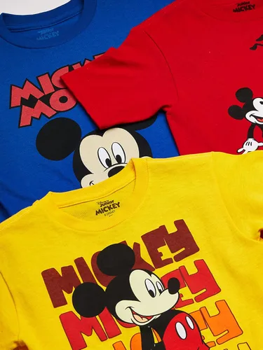 Vista 2 de Disney Camisetas de Mickey Mouse para niños