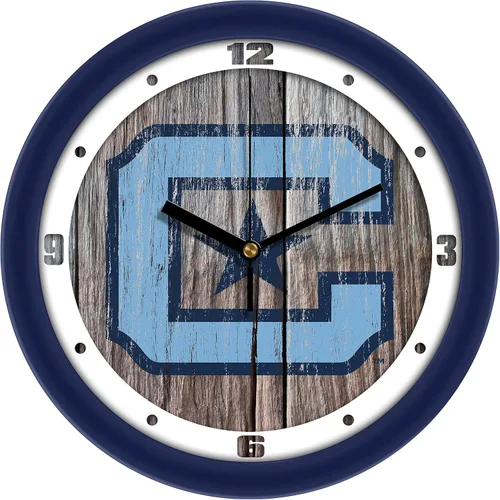 Vista 29 de SunTime Alabama Crimson Tide - Reloj de pared desgastado