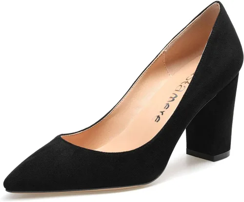 Vista 2 de Castamere Zapatos de tacón alto para mujer con puntera puntiaguda de 3.1 in
