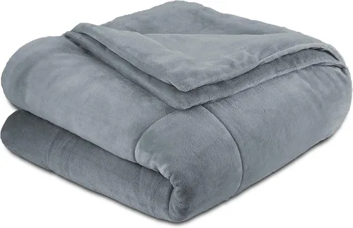 Vista 18 de Vellux King Plush Lux - Manta cálida para todas las estaciones, acolchada ligera, manta de hotel de lujo ultrasuave, con costuras en caja