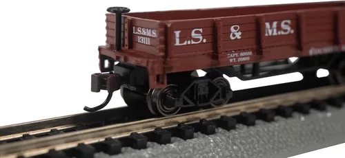 Vista 3 de Bachmann Trenes - Old-Time Gondola - Lake Shore & Michigan Southern - Escala N