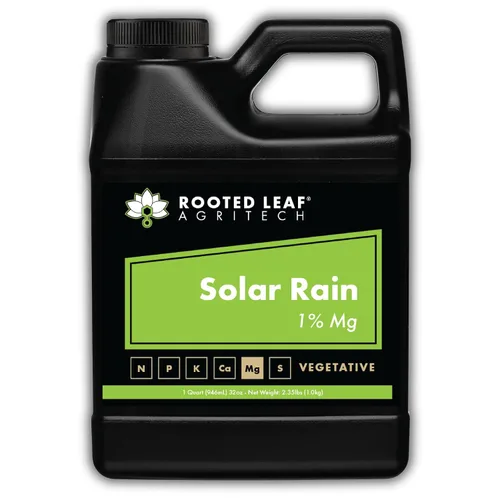 Vista 7 de Solar Rain - Concentrado de magnesio a base de carbono, nutrientes 100% biodisponibles para jardín, verduras, césped, cactus, césped, árboles