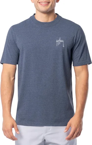 Vista 121 de Guy Harvey Camiseta de manga corta Threadcycled para hombre