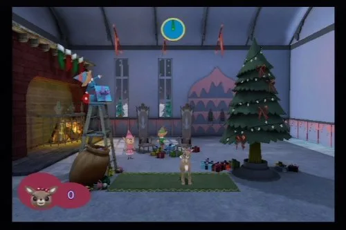 Vista 3 de Rudolph the Red-Nosed Reindeer - Nintendo Wii (Renewed)