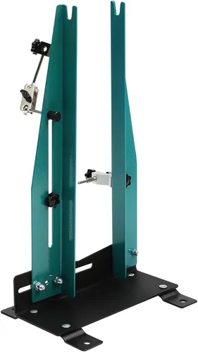 Vista 5 de Soporte de rueda para ruedas de bicicleta, herramienta profesional de mantenimiento de ruedas de bicicleta, soporte de truing de rueda de bicicleta