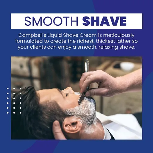 Vista 2 de Campbell's - Espuma líquida premezcla para barberos (12 onzas)