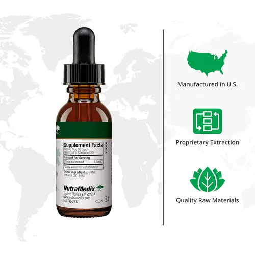 Vista 2 de Suplemento herbal de Stevia, 1 onza