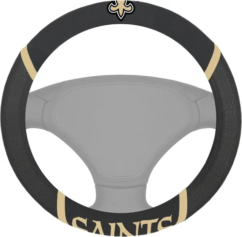 Vista 7 de FANMATS NFL - Funda para volante bordada unisex para adultos
