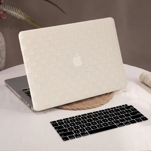 Vista 25 de Fancity Funda compatible con MacBook Pro de 13 pulgadas con Touch Bar versión 2022-2016, chip M2 M1 A2338/A2289/A2251/A2159/A1989/A1706, carcasa