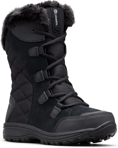 Vista 2 de Columbia Botas de nieve Ice Maiden II para mujer, Nieve