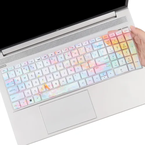 Vista 11 de Funda de teclado para laptop HP de 17.3 pulgadas 17-by 17-bs/ca 17t-by400/by500 17-by4013dx 17-by0053cl 17-by4633dx 17-by3613dx 17-by1053dx by4061nr