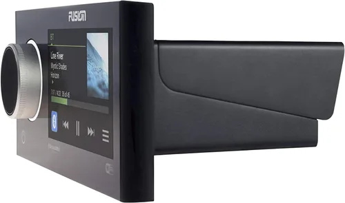 Vista 4 de Fusion MS-RA770 Apollo Sistema de entretenimiento marino con pantalla táctil con control remoto inalámbrico - negro Sistema de entretenimiento