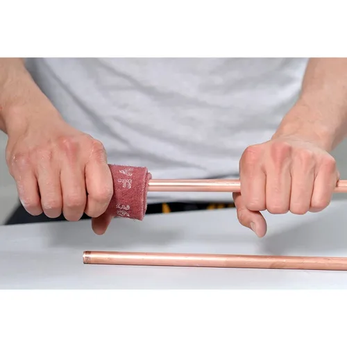 Vista 5 de Mirka Mirlon Total Scuff - Almohadilla de lijado a mano no tejida/grano muy fino, 360/3 piezas, 4.5 x 9 pulgadas, 18-118-447RP