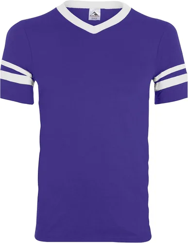 Vista 59 de Augusta Sportswear Jersey de rayas de manga para hombre
