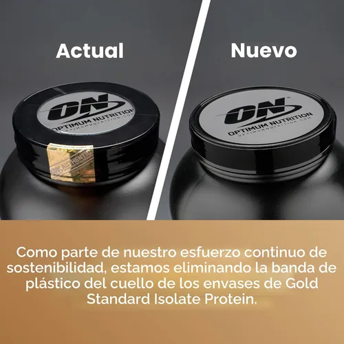 Vista 6 de Optimum Nutrition Gold Standard 100% aislado, proteína en polvo, chocolate Bliss, 3 libras, 44 porciones. Aislado de proteína de suero
