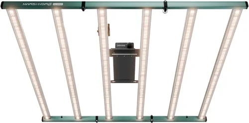 Vista 15 de MARS HYDRO Luz de Crecimiento LED FC1000W, Samsung LM301H EVO, con Función de Control Inteligente, ideal para agricultura vertical comercial