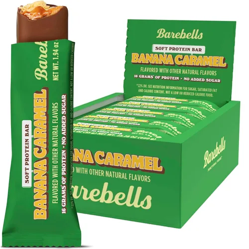 Vista 7 de Barebells Paquete variado de barras de proteínas, 12 unidades, barras de 1.9 onzas, bocadillos de proteína con 0.71 oz de alto contenido