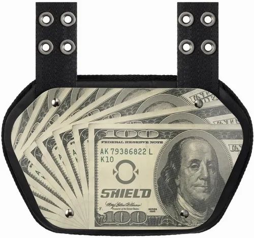 Vista 9 de O Shield Serie gráfica de placa trasera de fútbol