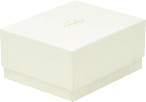 Vista 7 de Fossil Blane Reloj de cuarzo para mujer con correa de acero inoxidable, plateado, 15.6 (Modelo ES4336SET)