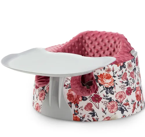 Vista 7 de mamatepe Funda de asiento compatible con asiento Bumbo y Nuby, accesorios de asientos elevadores, funda suave y transpirable para bebé, niña y niño