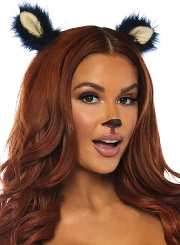 Vista 6 de Leg Avenue - Diadema para mujer, diseño de animales peludos