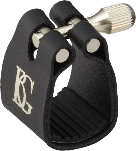 Vista 11 de BG L11BG - Ligadura tradicional para saxofón alto con tapa chapada en oro