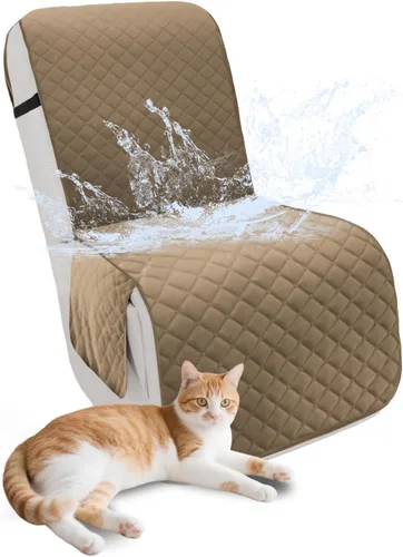 Vista 21 de Fundas para sofá modular reclinable, de terciopelo en forma de L, funda de consola central para perros y mascotas, lavable antideslizante, 1 funda