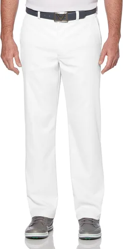 Vista 4 de Callaway Pantalones de golf elásticos Pro Spin 3.0 para hombre con cintura activa (disponible para tallas grandes y altas)